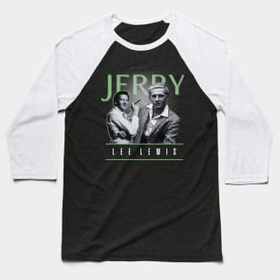 Jerry lee lewis +++ retro Baseball T-Shirt